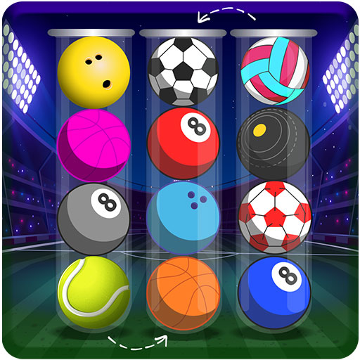 Sort Ball Color Puzzle Games: Ball Sorting Game icon