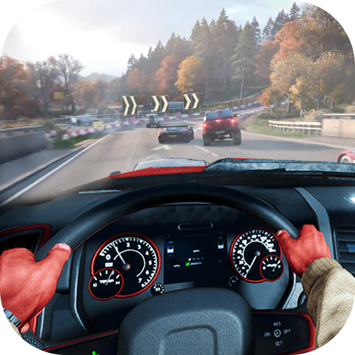 US police car simulator icon