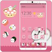 cartoon app-pink themes on 9Apps