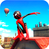 Vegas Crime City: Free Grand Crime City Simulation icon