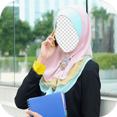 Hijab Colors Photo Editor icon