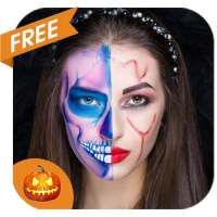 Halloween montage photo - Halloween Makeup