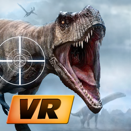 Dino VR Shooter: dinosaurs VR games icon
