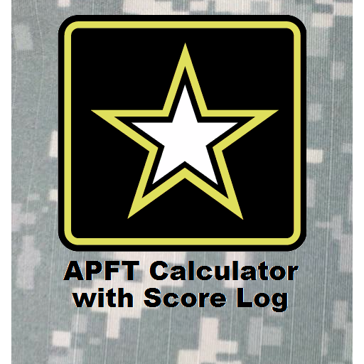APFT Calc w/ Score Log ad-free icon