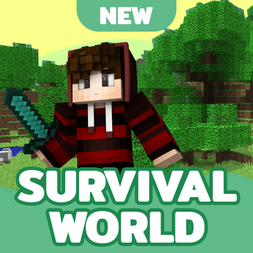 Survival World for Minecraft icon