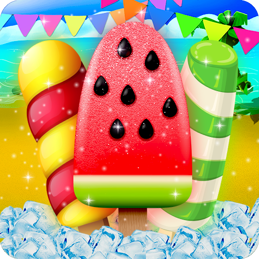 Yummy Watermelon Ice Candy - Slice &amp; Cupcake Game icon