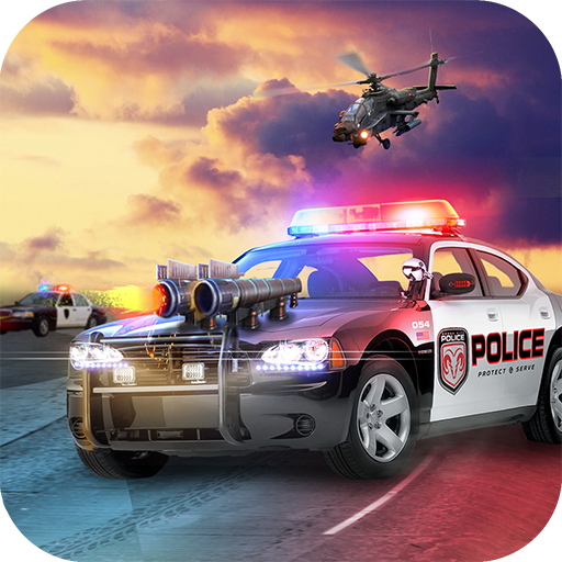 Police Chase -Death Race Speed Car Shooting Racing icon