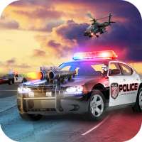 Police Chase -Death Race Speed Car Shooting Racing