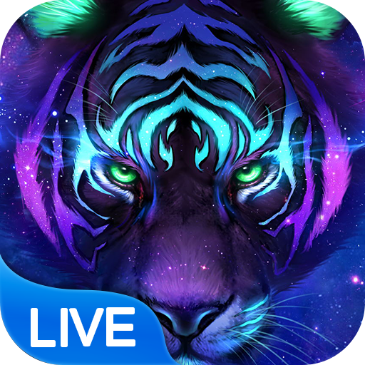 Neon Animal Live Wallpaper icon