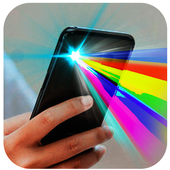 Color Phone flashlight -Color Call Flash Torch led icon