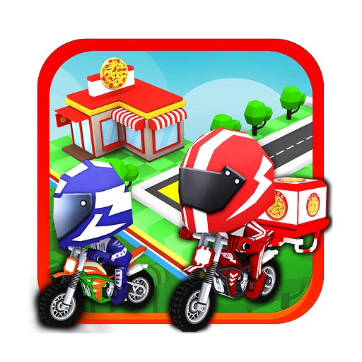 Pizza Delivery : Moto Bike Racing icon