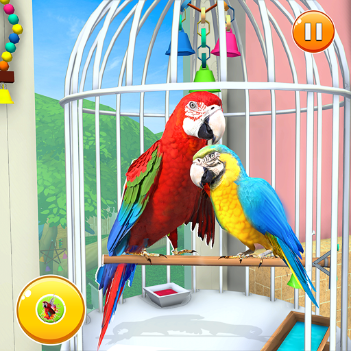 Pet Parrot Family Simulator icon