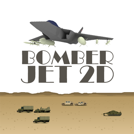Bomber Jet 2D icon