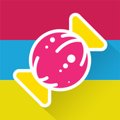 Toffee - 8 Bit Candy Game icon