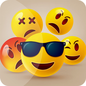 Emoji &amp; Stickers for Whastapp &amp; Facebook icon