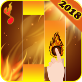Piano Tiles Fire  2018 icon