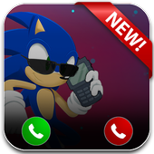 Call From Sonic prank icon