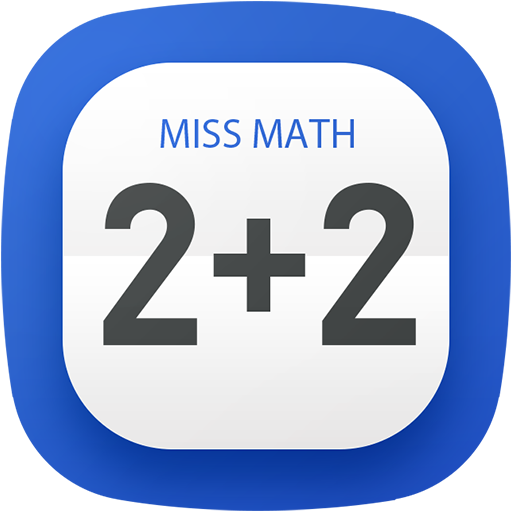 Miss Math : The mathematical game icon