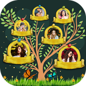 Tree Collage Photo Maker icon