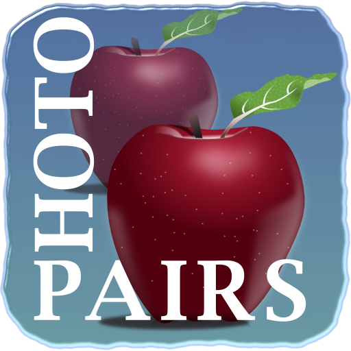 PhotoPairs. Memory game. icon