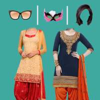 Women Salwar Suit Editor on 9Apps