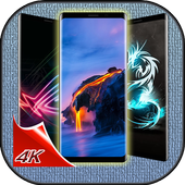 4k hd wallpaper أيقونة