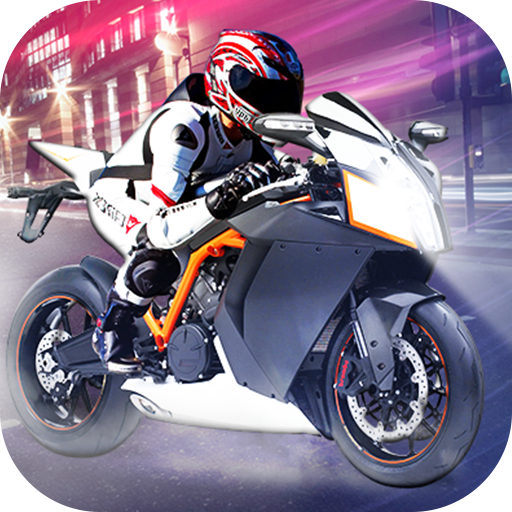 Hit The Road - 3D Moto Race 2018 icon