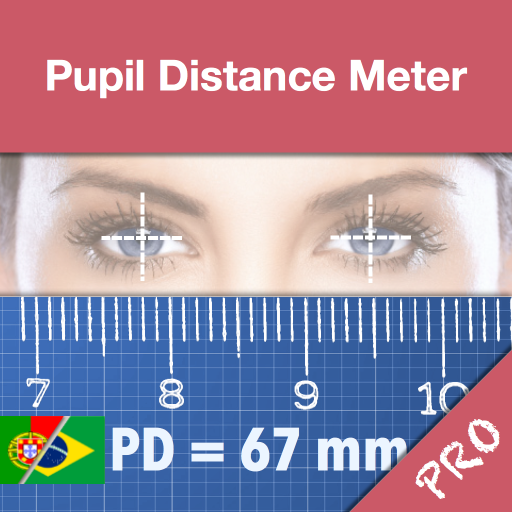 Medidor Distância Pupilar Pro icon