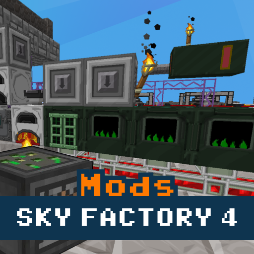 Sky Factory Mod for Minecraft иконка