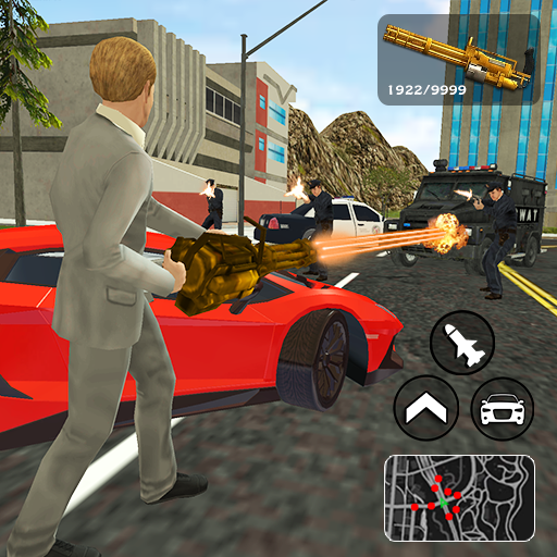 Grand Vegas Gangster Crime icon