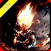 Goku Super Warrior Saiyan Battle Hero Last Fight