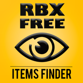 RBX Catalog Items Finder - Robux Free أيقونة
