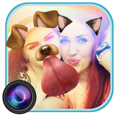 selfie snap photo filres Effet icon