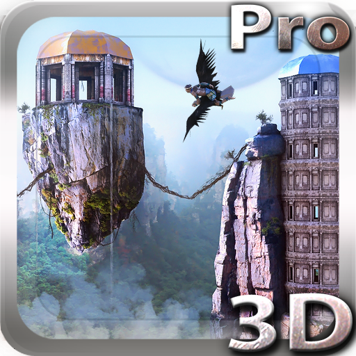 Fantasy World 3D LWP icon