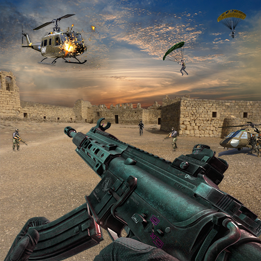 Fps Shooting Strike Attack 3d icon