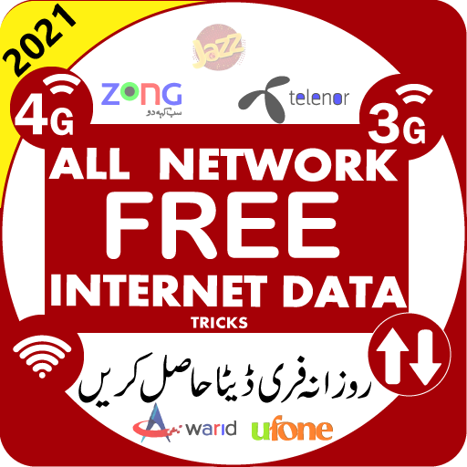 Daily Free data internet 3g 4g Free MB Tricks icon