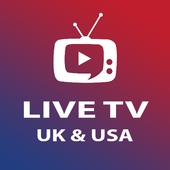 Live TV English Channel - UK live TV icon