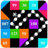 The Ball Bricks Breaker Quest: Ball &amp; Brick Puzzle icon