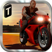 Bike Ride and Park Game icon