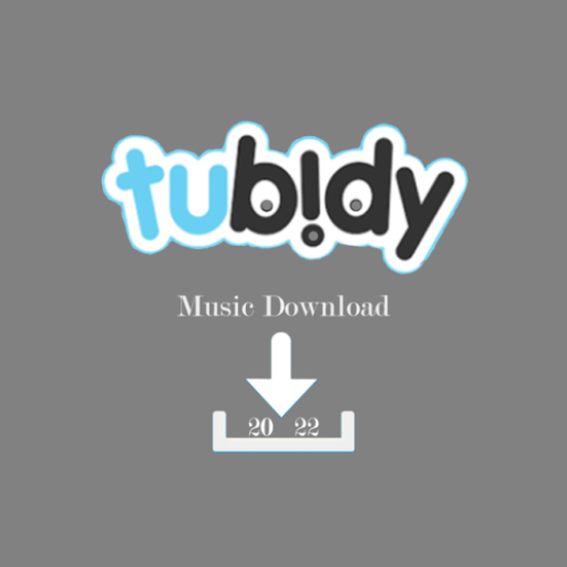 Tubidy music downloader app icon