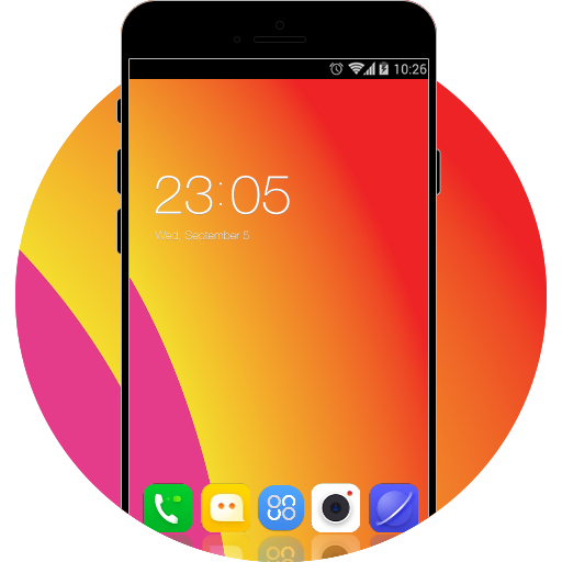 Theme for A7700 HD icon