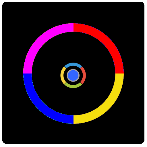 Color Shape Jumper icon