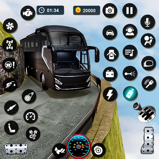 Bus Simulator School Bus Game icon