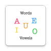 English Vowels &amp; Words icon