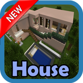 House MOD For MCPE  أيقونة