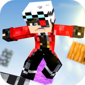 Blocky Parkour Craft - Legendary Escape icon