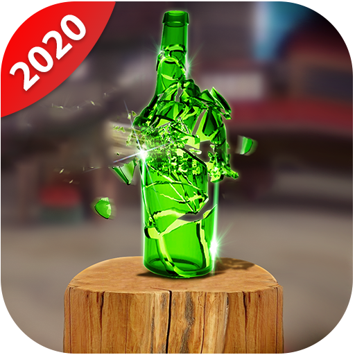 Bottle Shooting: 3D Bottle shoot icon
