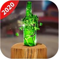 Bottle Shooting: 3D Bottle shoot