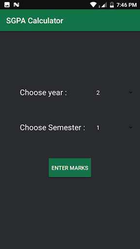SGPA Calculator screenshot 2