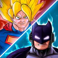 Superheroes Fighting Games Shadow Battle